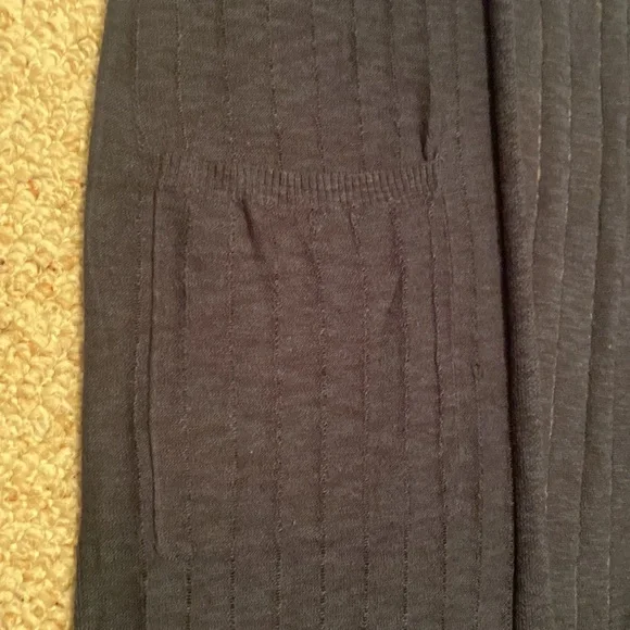 Navy Sleeveless Sweater - Picture 3 of 8